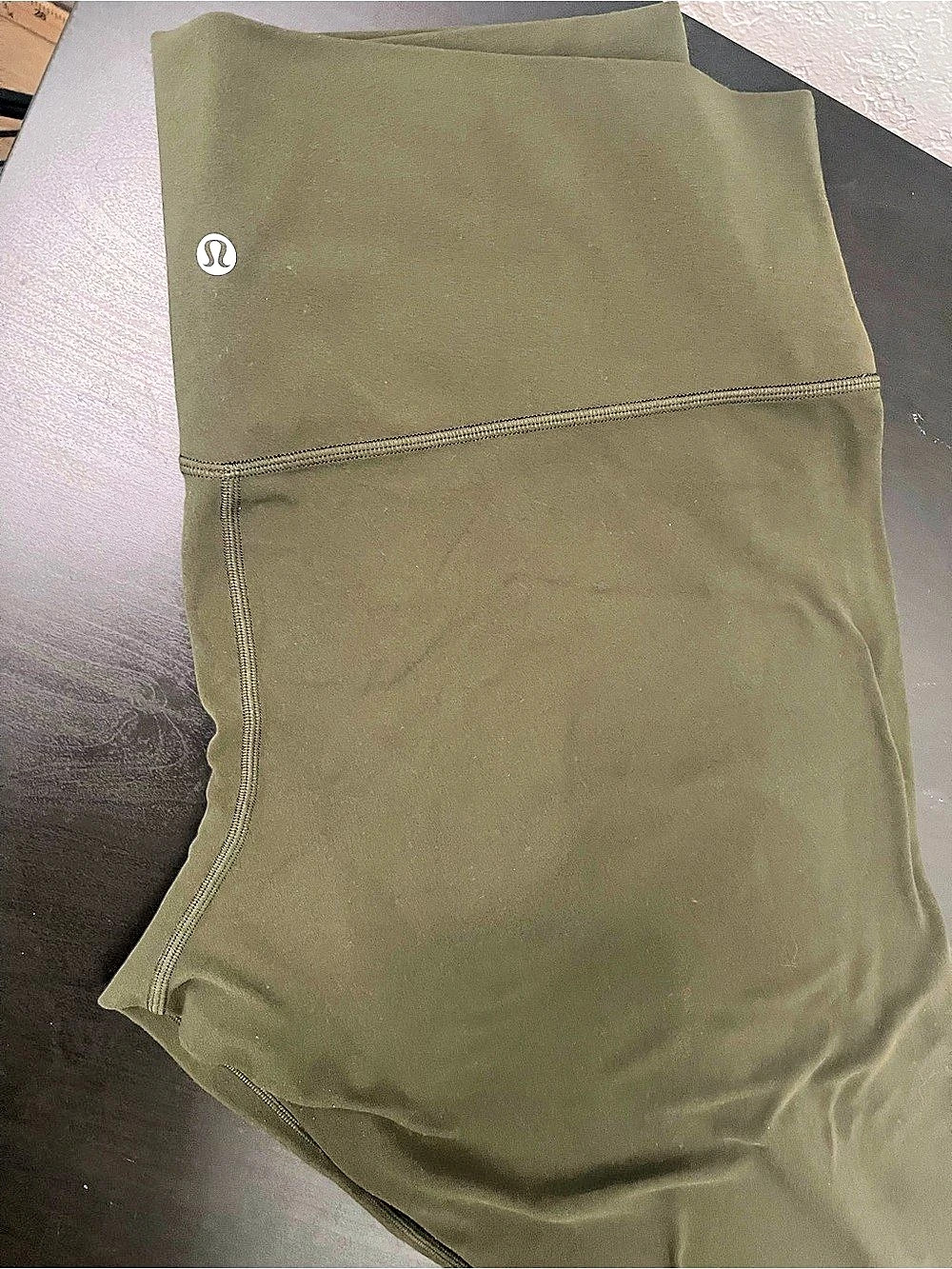 lululemon Align High-Rise Pant Green Leggings Size 18